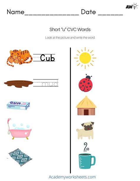 R-Controlled Vowels Worksheets | 99Worksheets